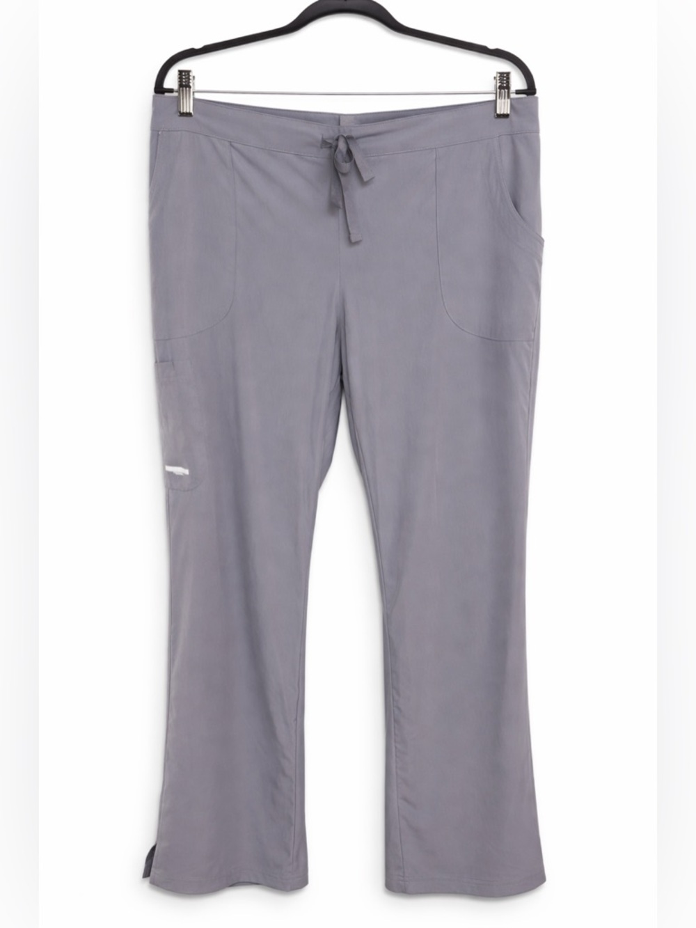 Skechers Barco Scrub Pants 2XL Gray Stretch Wide Leg Style Pockets